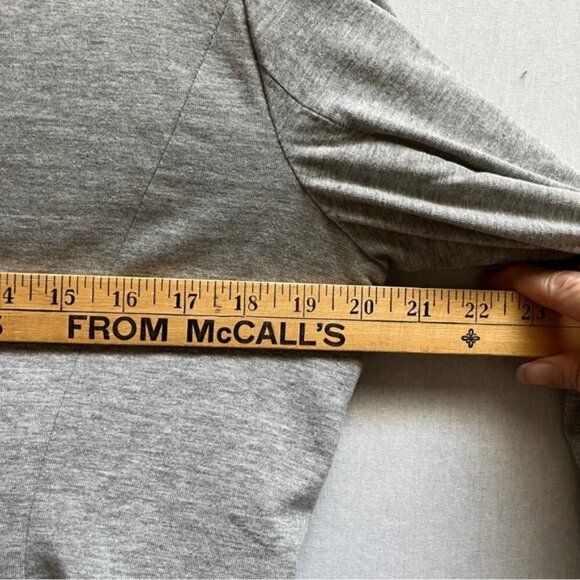 Paraphrase cotton blend gray blazer Sz M - Picture 10 of 10